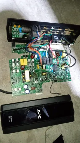 Ns1250 Apc Back-ups Model Mainboard And Faceplace F02 Error