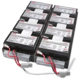 Rbc26 Apc Replacement Battery Cartridge #26 With 2 Year Warranty