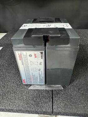 Apc Rbc7-upc Battery For Back-ups Pro Smart-upc C Rm Vs 12v