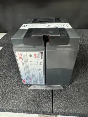 Rbc7-upc Apc Battery For Back-ups Pro Smart-upc C Rm Vs 12v
