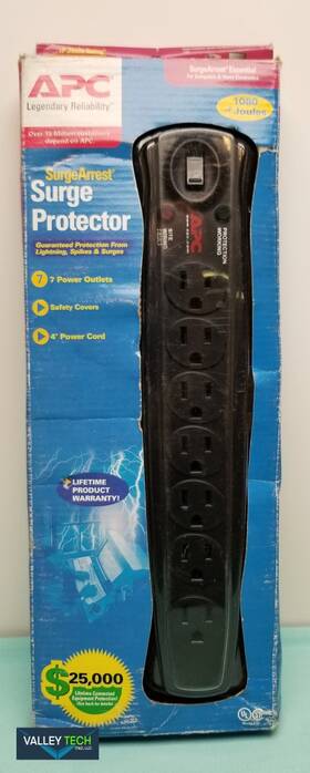 Apc S4z0806p72332 7 Power Outlets New
