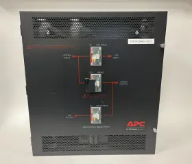 Sbpsu20k30f-wp Apc Maintenance Bypass Panel 20-30kva 208v Wallmount