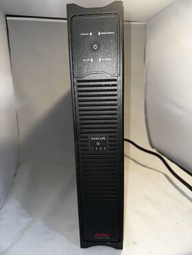 Apc Sc1500ich Smart-ups Sc1500 Sc 1500va 120v - 2u Rackmount/tower With 6 Nema 5-15r As/is