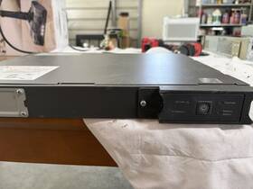 Apc Sc450rrm1u Rackmount Ups 450 Va 280 W Surge Protection Audible Alarm