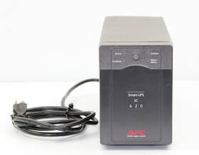 Apc Sc620x565 Smart Ups 620va 410w 120 Input 120v Output With New Battery