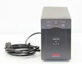 Sc620x565 Apc Smart Ups 620va 410w 120 Input 120v Output With New Battery