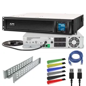 Smc1500-2uc Apc Edi 1 1500va Smart Ups With Smartconnect Rack Mount Battery Backup Sinewave