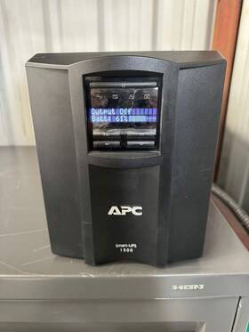 Apc Smt1500c Smart Ups 1500 Va Lcd 120 V With Smartconnect