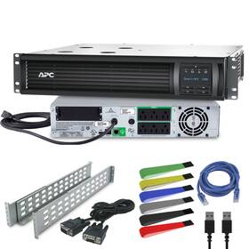 Apc Smt1500rm2uc Edi 1 1500va Smart Ups With Smartconnect Rack Mount Battery Backup Sinewave