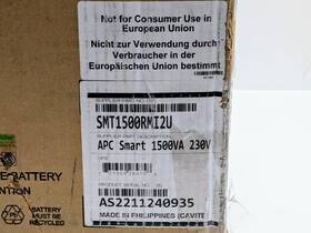 Apc Smt1500rmi2u - Smart Ups 1500va With Box Ships Free