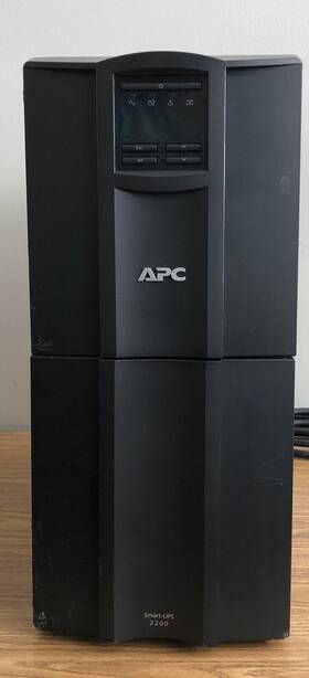 Apc Smt2200 Smart-ups 2200 Tower 2200va Ups Battery Backup No Batteries