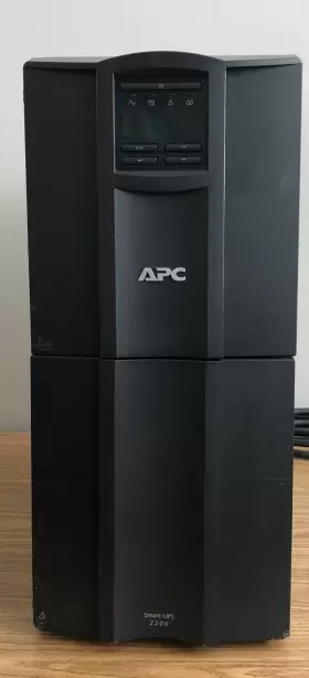 Smt2200 Apc Smart-ups 2200 Tower 2200va Ups Battery Backup No Batteries