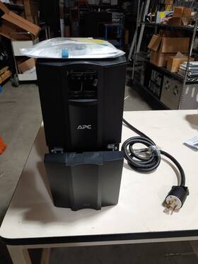 Apc Smt2200j Smartslot Avr Lcd Line Interactive 2200va Tower 120v Smart Ups