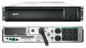 Smt2200rm2uc Apc Smart-ups 2200va 1980w 120v Lcd Smartconnect 2u Power Backup