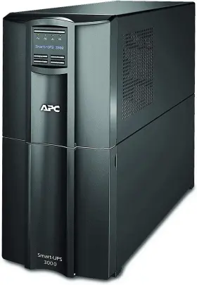 Smt3000c Apc 3000va Smart Ups With Smartconnect - Black Scratch And Dent