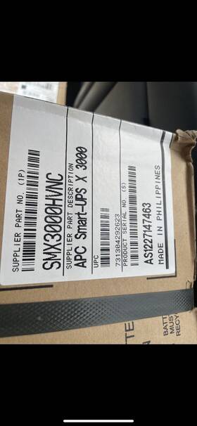Apc Smt3000hvnc Smx3000hvnc Brand New In Box Schneider Electric