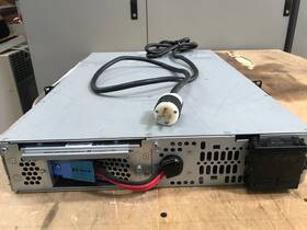 Apc Smt3000r2x180 Smartups 3000va Rm 2u Line Interactive 3kva 120v - No Batt