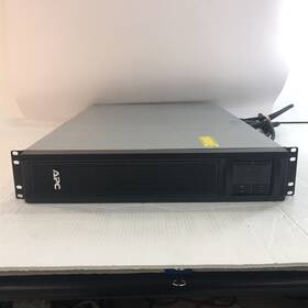 Apc Smt3000rmt2u Smart-ups 2700w 208v Rackmount Ups With Batteries
