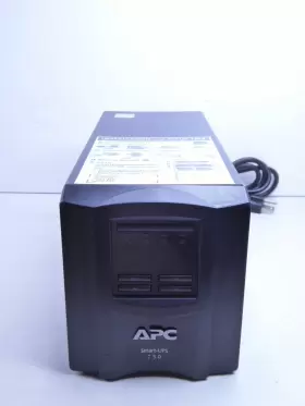 Smt750c Apc 750 120v Smart-ups Battery Back-up Batteries Not Included