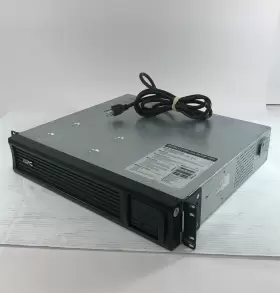 Smt750rm2unc Apc Smart-ups 750va 500w With New Batteries Rack Ears And Faceplate