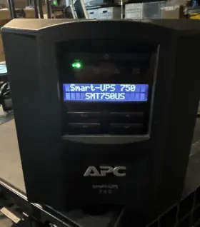 Smt750us Apc Smart-ups 750va Tower Battery Backup Lcd 120v
