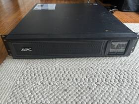 Apc Smx1500rm2u Smart-ups X 1500va 1200w Ups No Battery Includes Harness