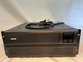 Smx2000lv Apc X 2000va Lcd Tower Smart Ups With Battery Cartridge And