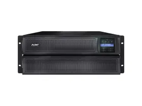 Smx3000hv Apc Smart-ups X 3000va 208/230v Lcd Rackmount 4u 8x Iec 320 C13 And 2x