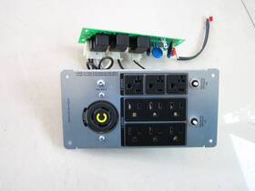 Apc Smx3000lvq Smart-ups Plate With Outlets And Board