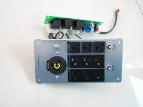 Smx3000lvq Apc Smart-ups Plate With Outlets And Board