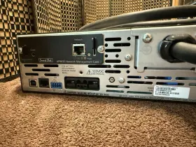 Smx3000rm2u Apc Rackmount Ups 2700w 120v Network Management Card Incld No Batt
