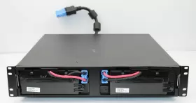 Smx48rmbp2u Apc 48v External Battery Pack -w/ New Batteries - No Face Plate