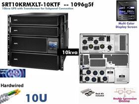 Apc Srt10krmxlt-10ktf Rebuilt Srt Online 10000va 208/240 120v #newbatts #warnty