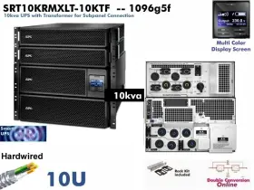 Srt10krmxlt-10ktf Apc Rebuilt Srt Online 10000va 208/240 120v #newbatts #warnty