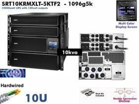 Apc Srt10krmxlt-5ktf2 Rebuilt Srt Online 10000va 208/240 120v #newbatts #warnty
