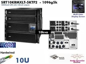 Srt10krmxlt-5ktf2 Apc Rebuilt Srt Online 10000va 208/240 120v #newbatts #warnty