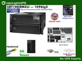 Apc Srt10krmxlt-iec Rebuilt Srt Online 10000va 230v International #warranty