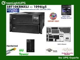 Srt10krmxlt-iec Apc Rebuilt Srt Online 10000va 230v International #warranty