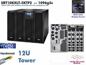 Apc Srt10kxlt-5ktf2 Rebuilt Smart Online Ups 10kva With Xfrm 120v 240 208v #warnty