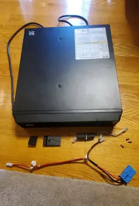 Srt1500rmxla-nc Apc Srt1500rmxlanc 1500va Rm 120v With Network Card. Does Not Come Battery