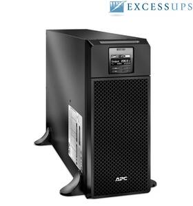 Apc Srt6kxlt Smart-ups Srt 6000va 6000w Rm 4u 50a 208v/240v - Refurbished