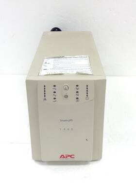 Apc Su1400net Smart-ups 1400 1400va Uninterruptible Power Supply Working