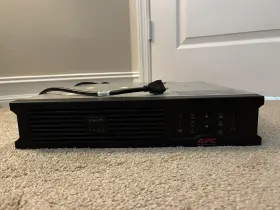 Su1400r2bx120 Apc Smart-ups Ups 120v 2u Rack No Batteries