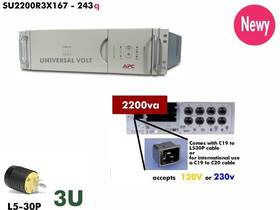 Apc Su2200r3x167 Inbox Smartups Ups 2200va 120v #new Batts