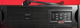 Apc Su3000rmxl Smart-ups Rt 3000va Rackmount Surta3000rmxl3u-nc S6llst0808
