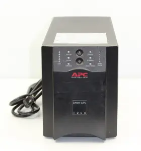 Sua1000us Apc Smart-ups 1000va 670w 120v 8-outlets Ups With New Battery