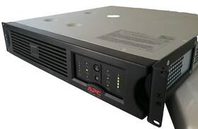 Apc Sua15000rm2u Smart-ups 1500 Rackmount No Battery Set Faceplate Rails Nmc