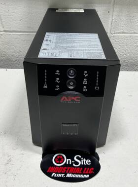 Apc Sua1500i Smart Ups 1500 Battery Backup 980 W 220-240 Vac