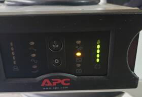 Apc Sua1500rm2u Smart-ups 1500va 980w 120v Usb Lan Rackmount Backup With Batteries