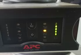 Sua1500rm2u Apc Smart-ups 1500va 980w 120v Usb Lan Rackmount Backup With Batteries